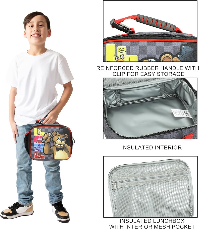 Bio World طقم غداء معزول من خمس ليالٍ عند فريدي - Image 4